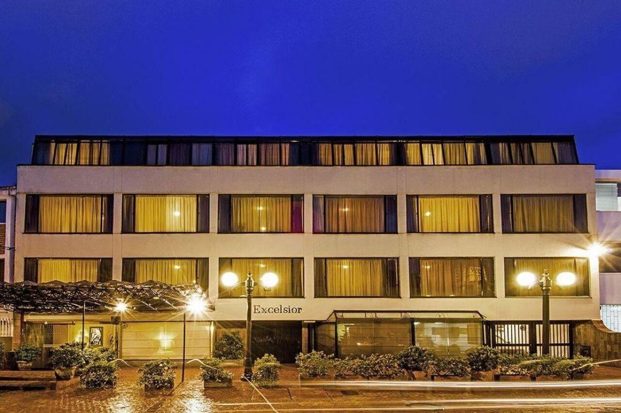Hotel Excelsior 보고타 외부 사진