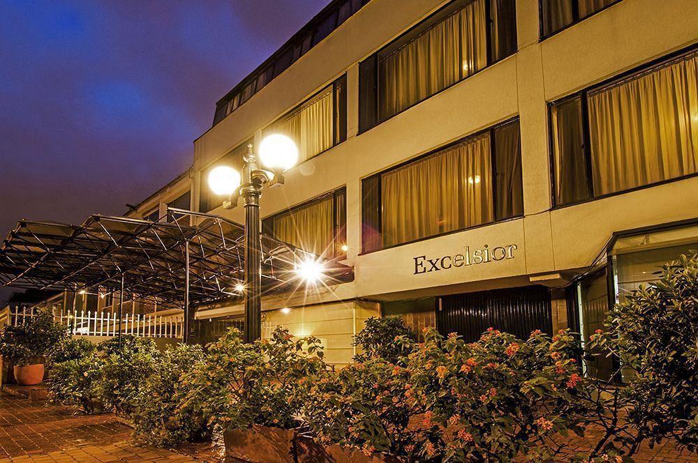 Hotel Excelsior 보고타 외부 사진