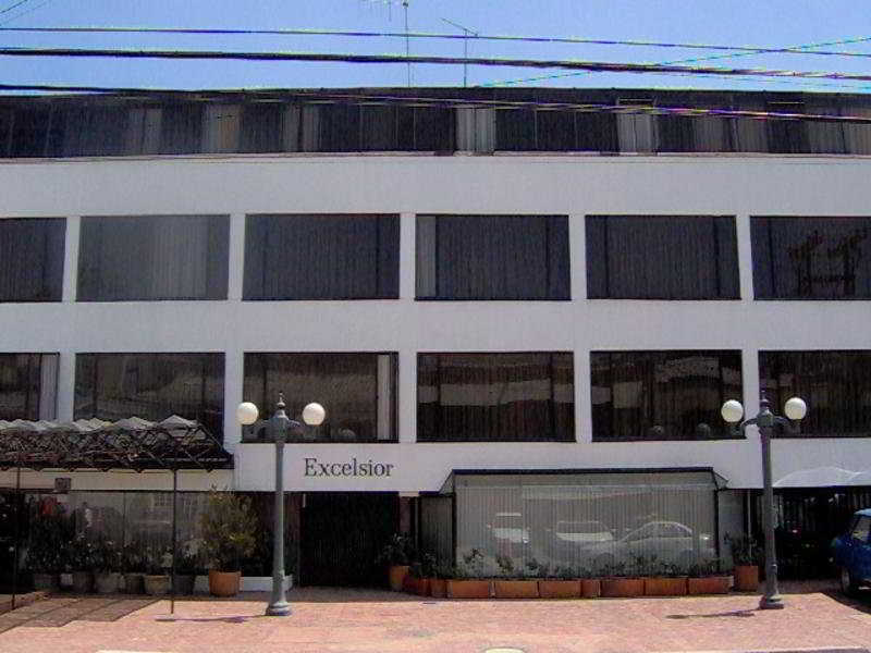 Hotel Excelsior 보고타 외부 사진