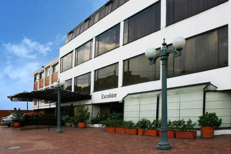 Hotel Excelsior 보고타 외부 사진