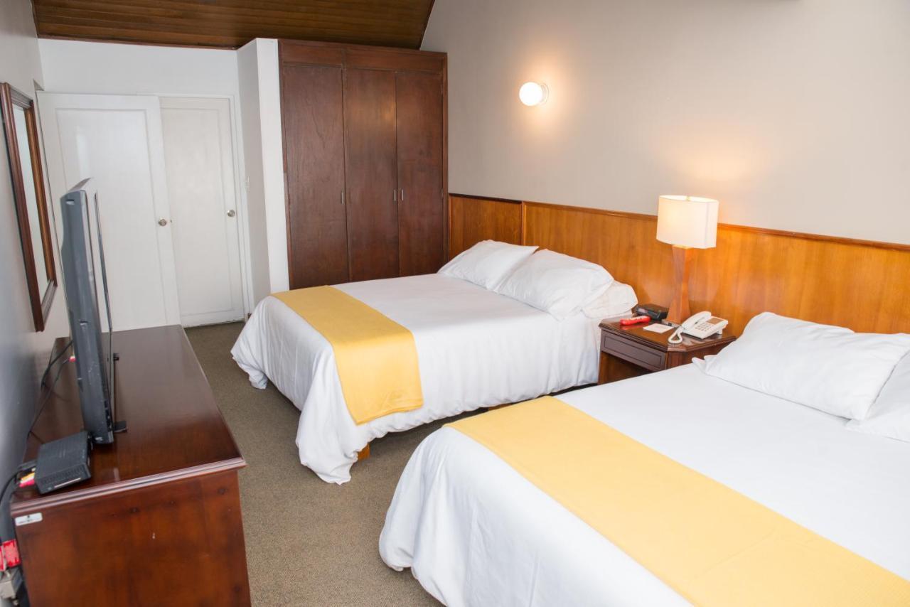 Hotel Excelsior 보고타 외부 사진